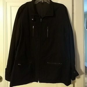 Ellen Tracy black Summer/early Fall black jacket